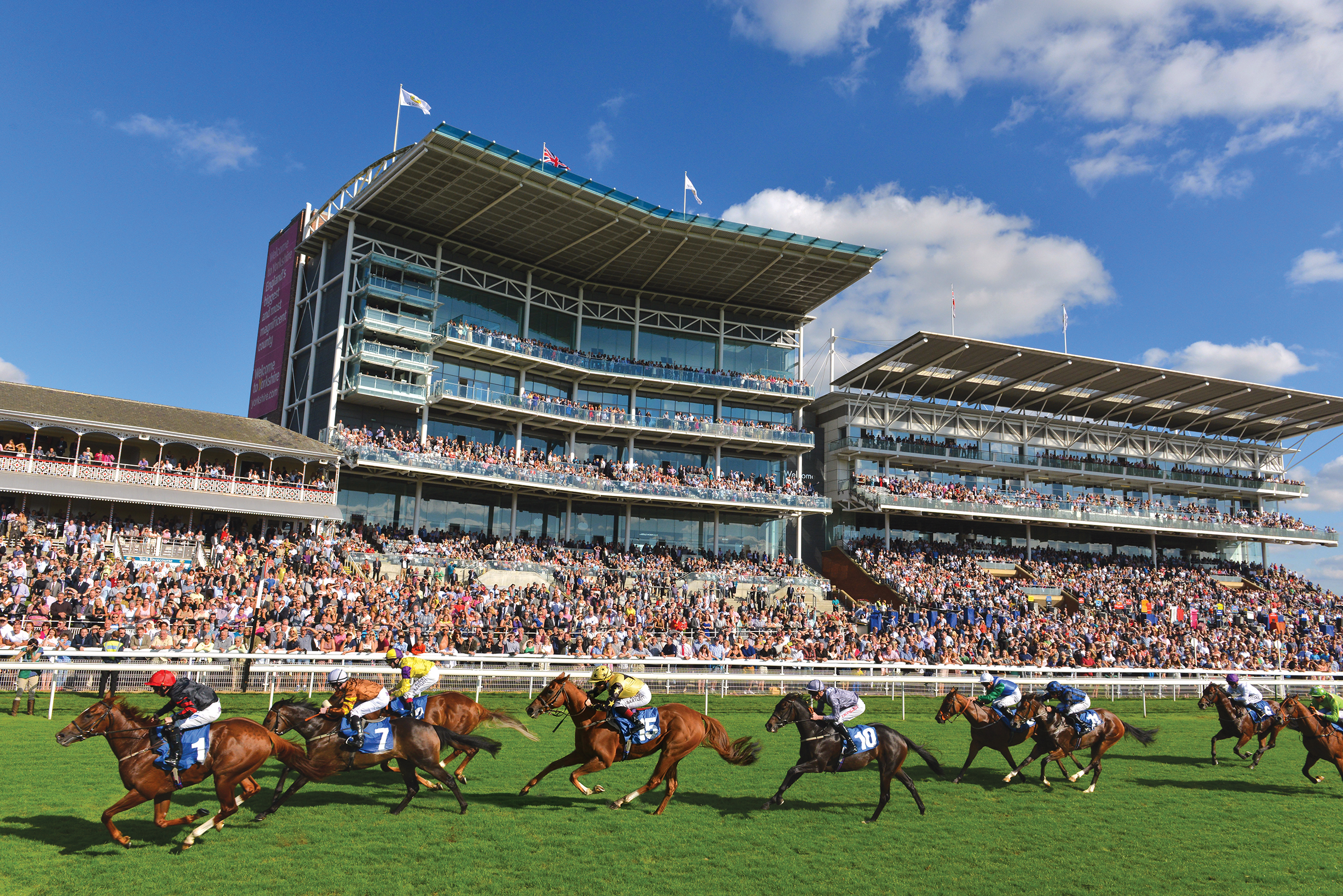 Knavesmire Stand Boxes York Racecourse